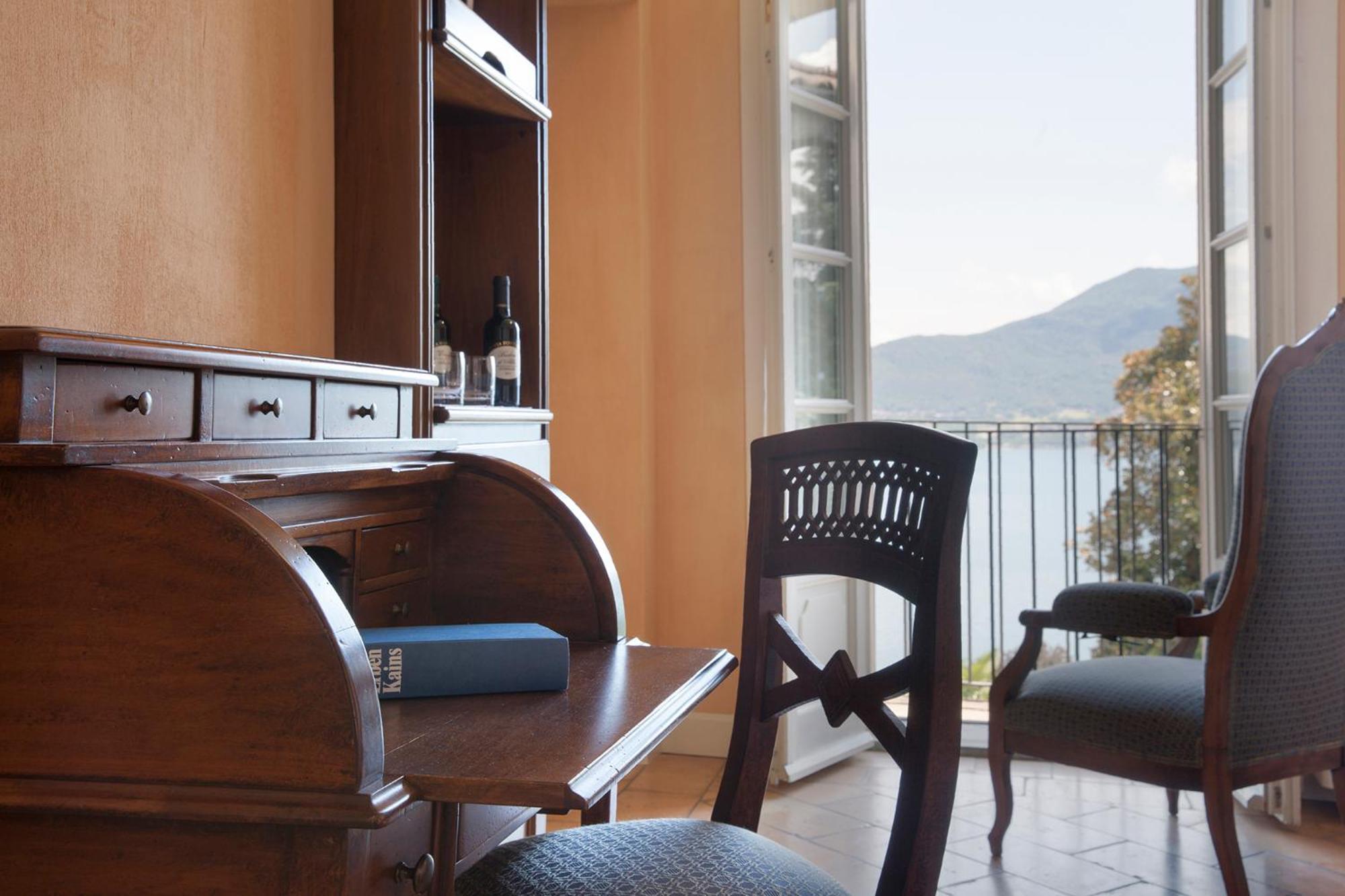 Oggebio Relais Villa Margherita מראה חיצוני תמונה