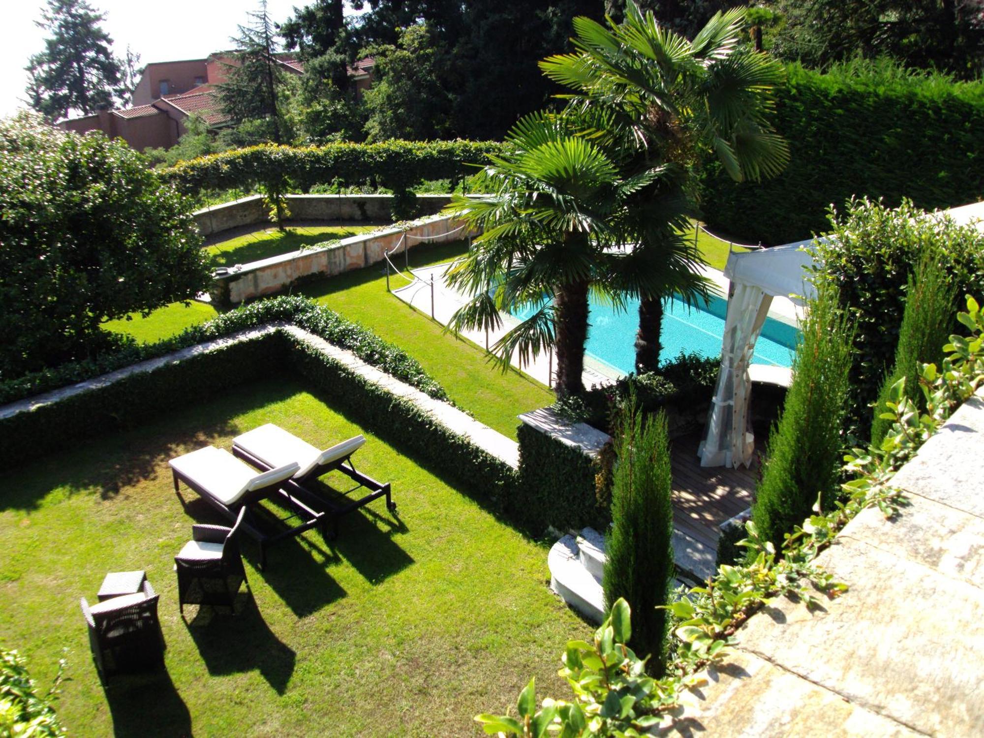 Oggebio Relais Villa Margherita מראה חיצוני תמונה