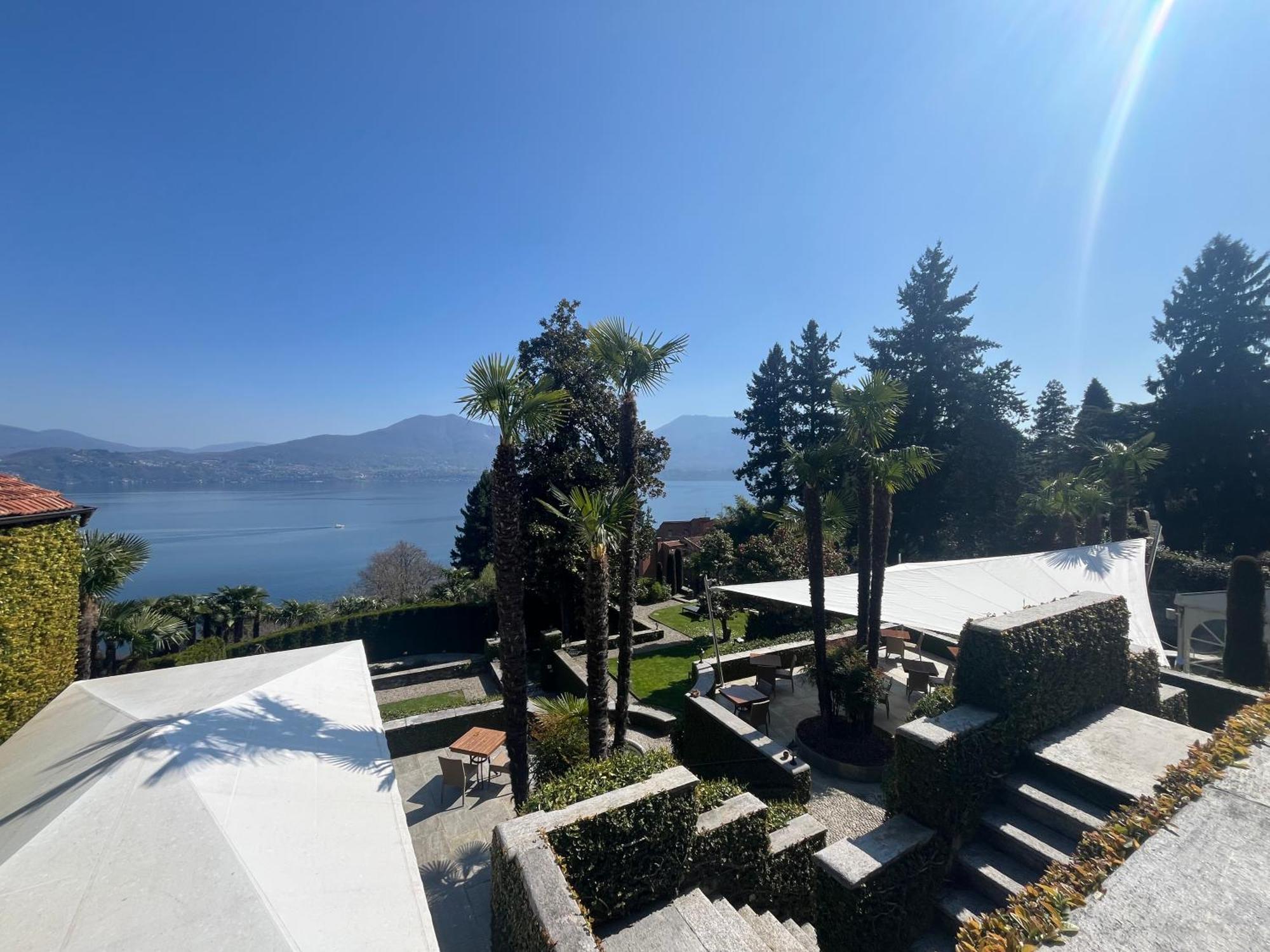 Oggebio Relais Villa Margherita מראה חיצוני תמונה