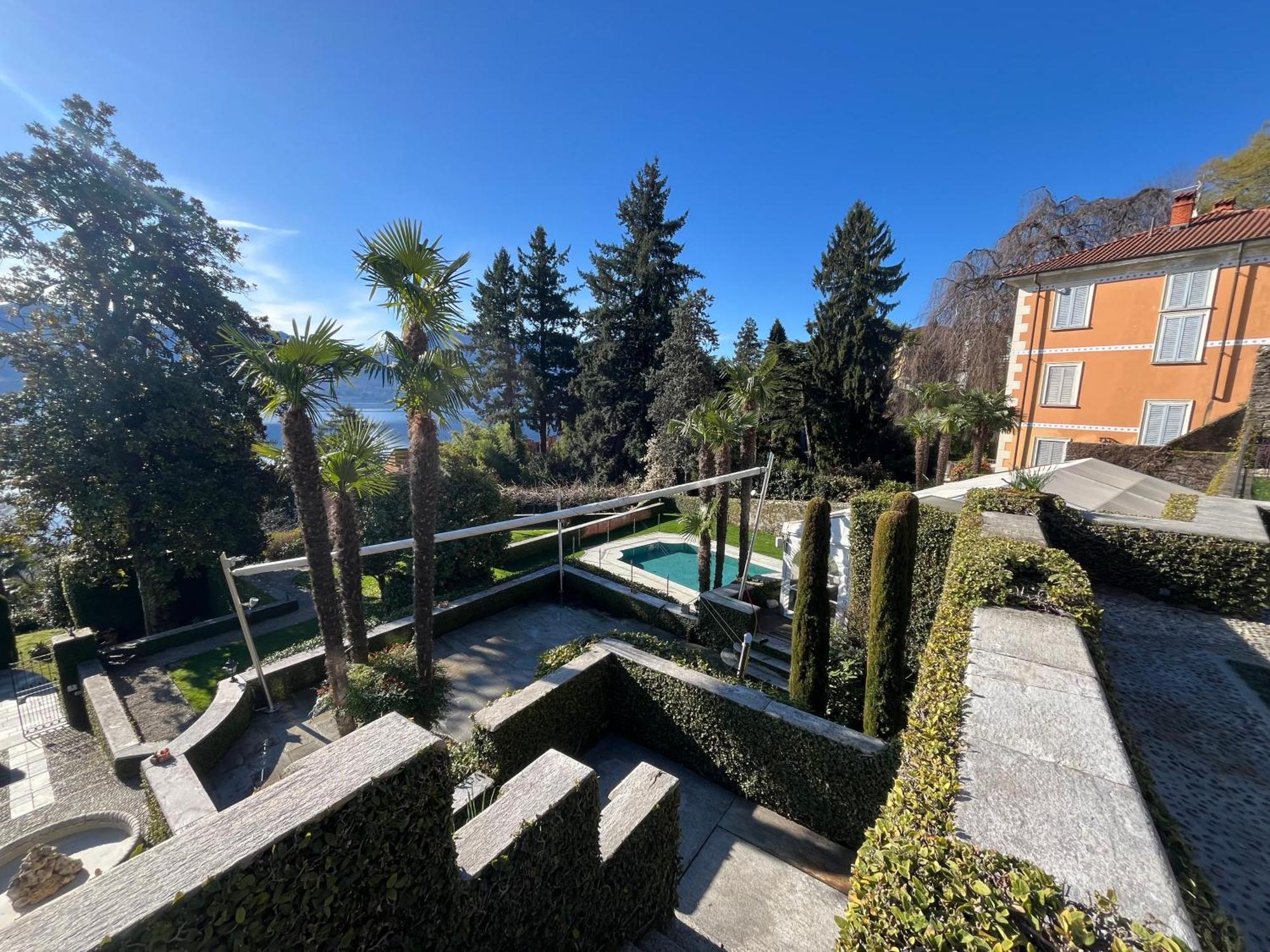 Oggebio Relais Villa Margherita מראה חיצוני תמונה