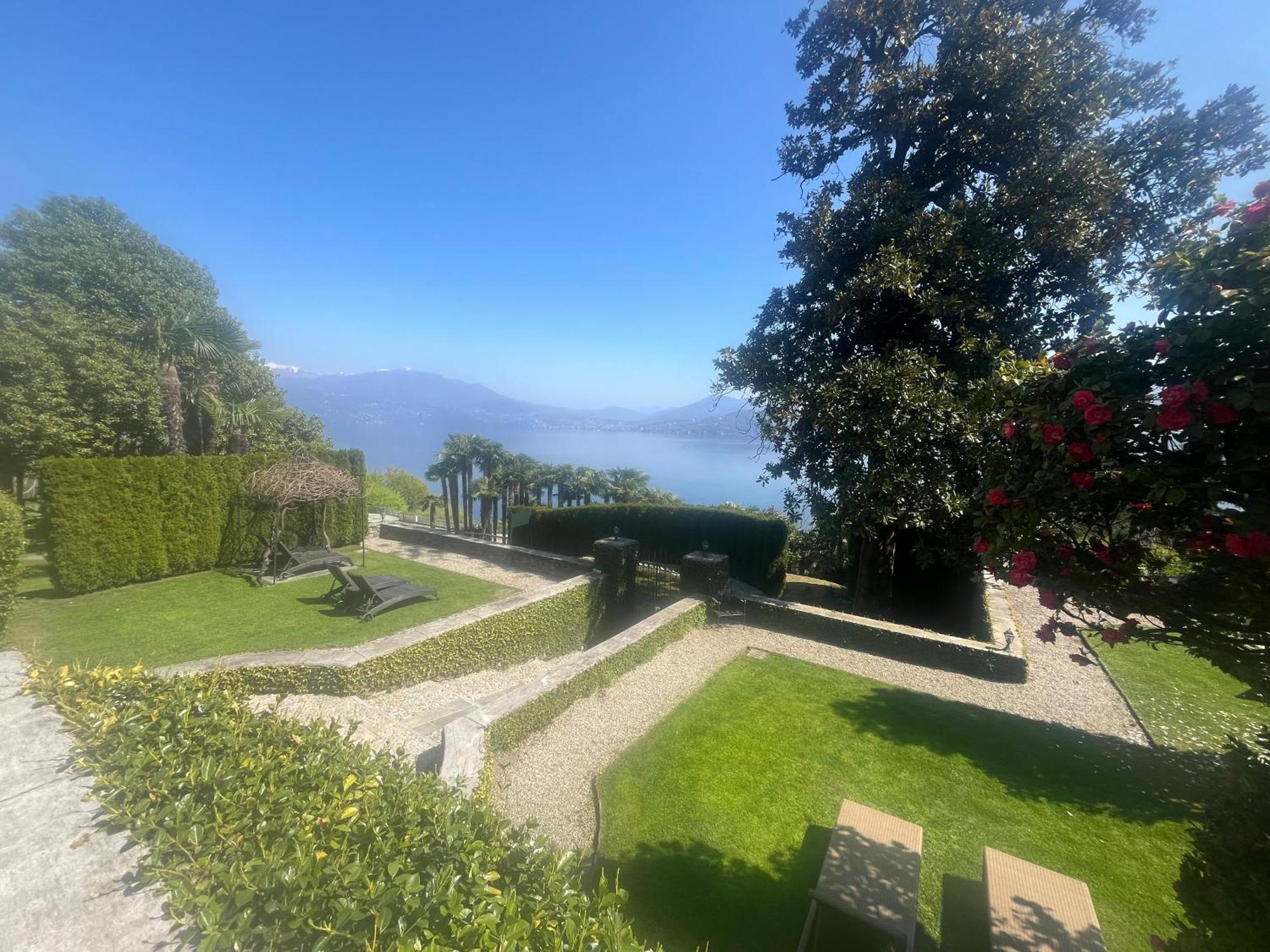 Oggebio Relais Villa Margherita מראה חיצוני תמונה