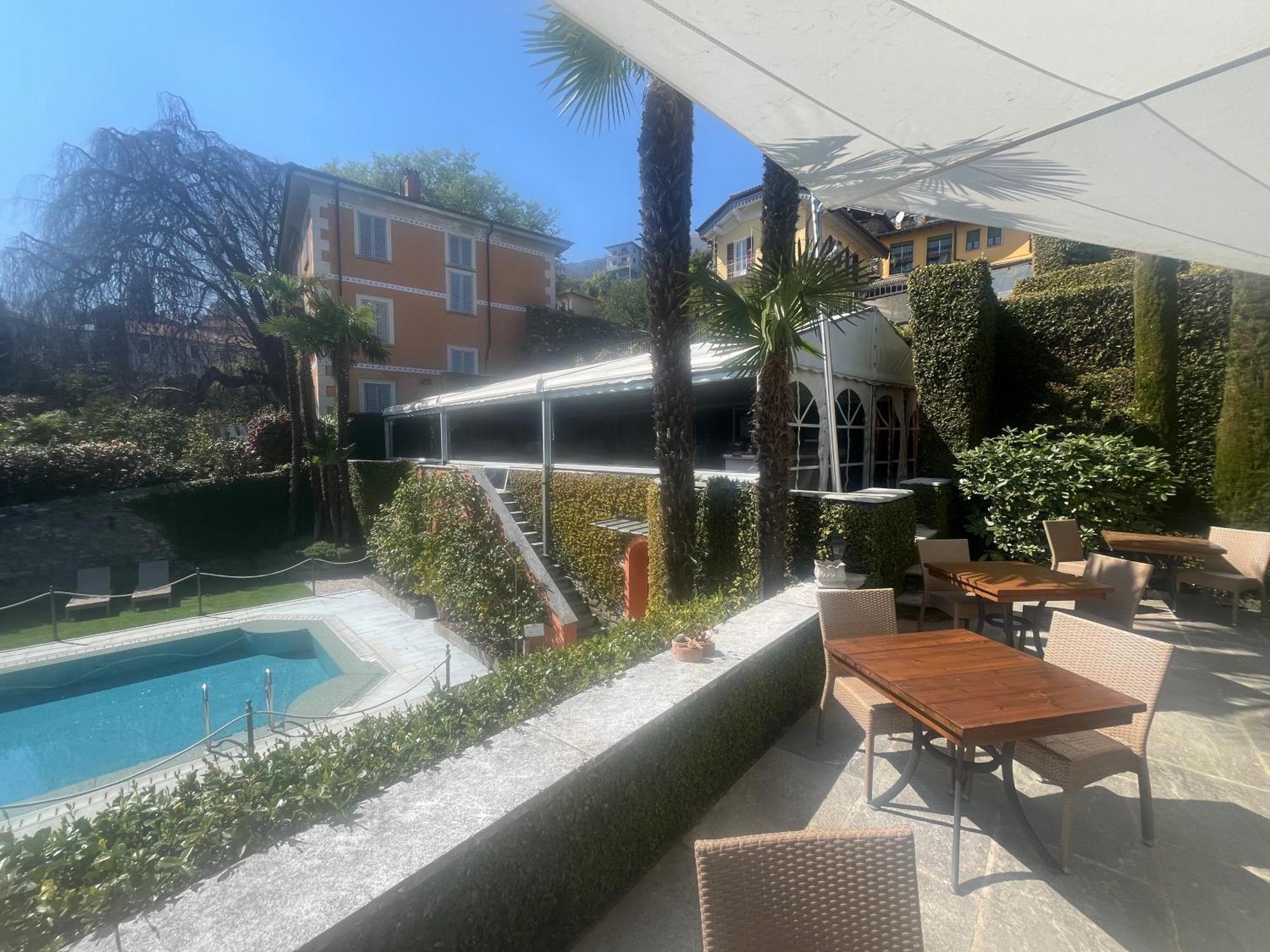 Oggebio Relais Villa Margherita מראה חיצוני תמונה