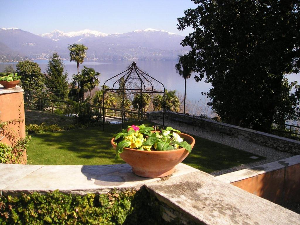 Oggebio Relais Villa Margherita מראה חיצוני תמונה