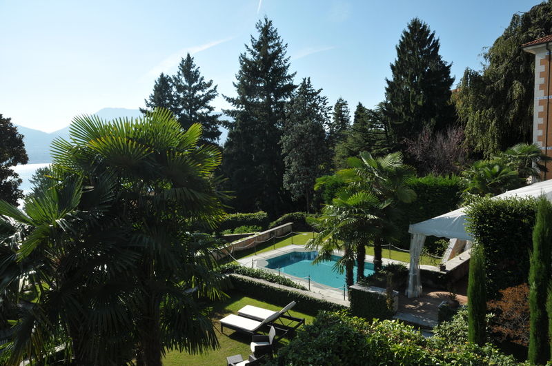 Oggebio Relais Villa Margherita מראה חיצוני תמונה
