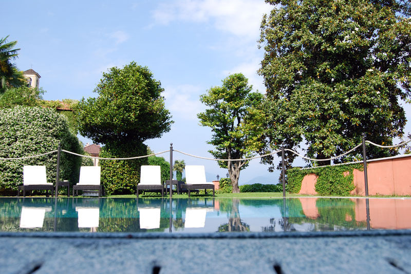 Oggebio Relais Villa Margherita מראה חיצוני תמונה