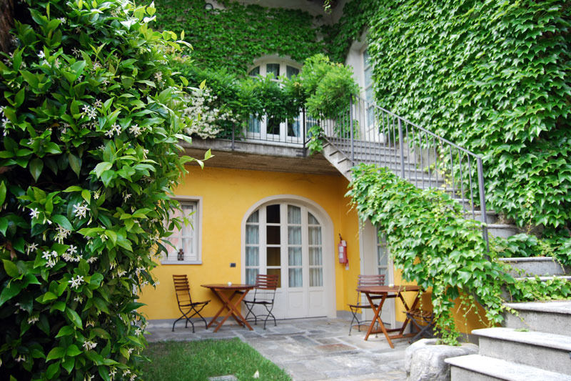 Oggebio Relais Villa Margherita מראה חיצוני תמונה