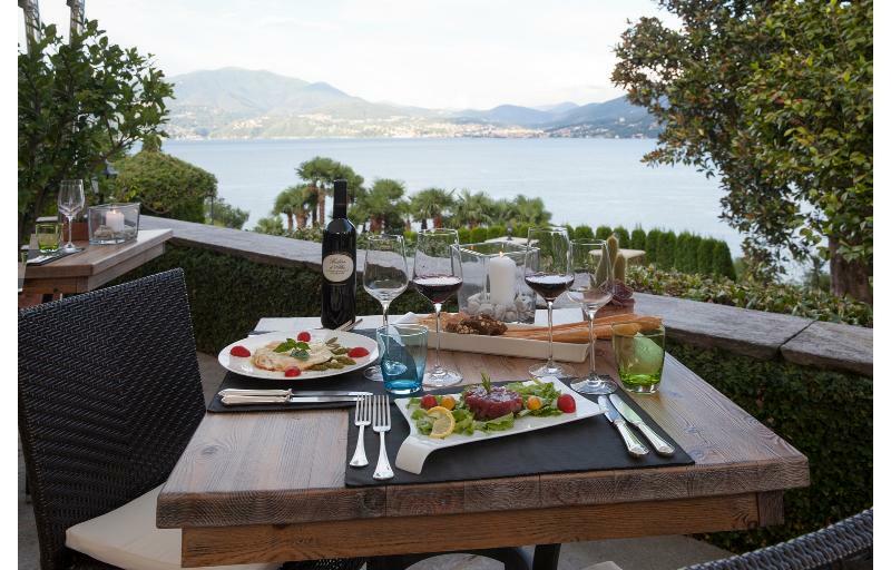Oggebio Relais Villa Margherita מראה חיצוני תמונה